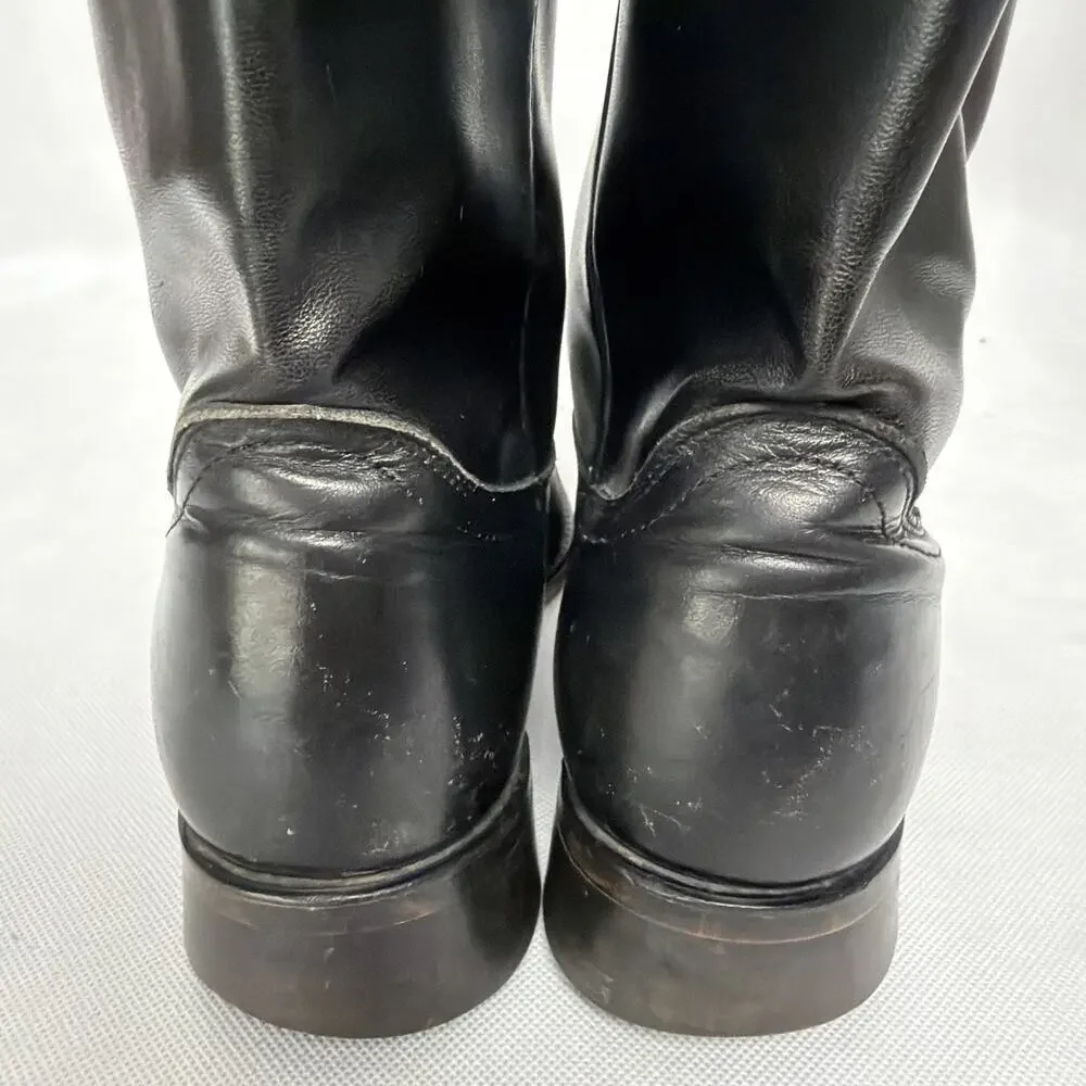 Laredo Men’s Boots Sz. 9 D Made USA # 7902 Calf High